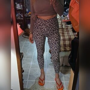 💖Aerie💖BUY 1 GET 1 FREE💖Vhill.Play.Move Hi Rise Crossover Leggings Sz S